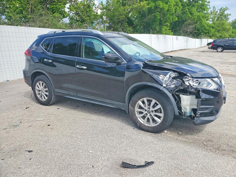 55185006 :رقم المزاد ، KNMAT2MV4LP526351 vin ، 2020 Nissan Rogue مزاد بيع