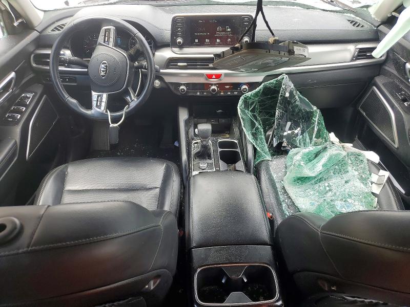 Продажа на аукционе авто 2021 Kia Telluride, vin: 5XYP24HC2MG119120, номер лота: 52348176