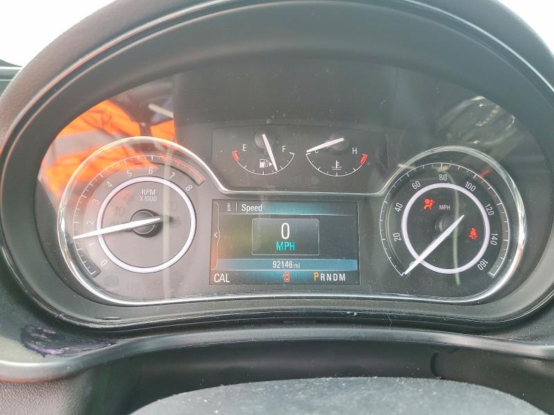 53624866 :رقم المزاد ، 2G4GK5EXXF9129434 vin ، 2015 Buick Regal مزاد بيع