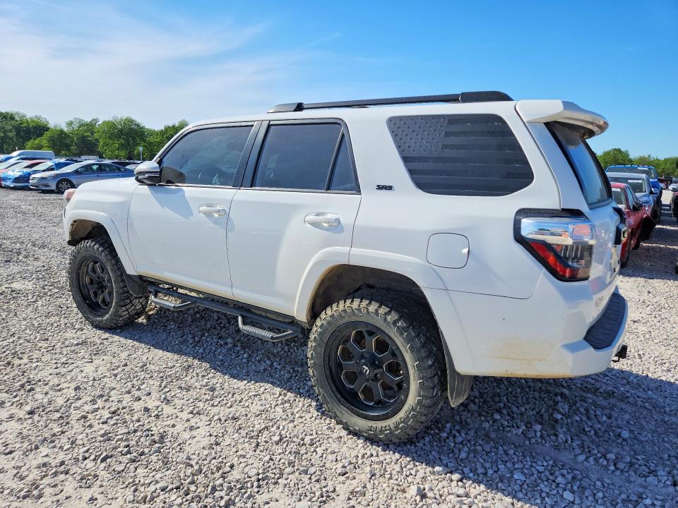 2017 Toyota 4runner მანქანა იყიდება აუქციონზე, vin: JTEBU5JR6H5420816, აუქციონის ნომერი: 78774375