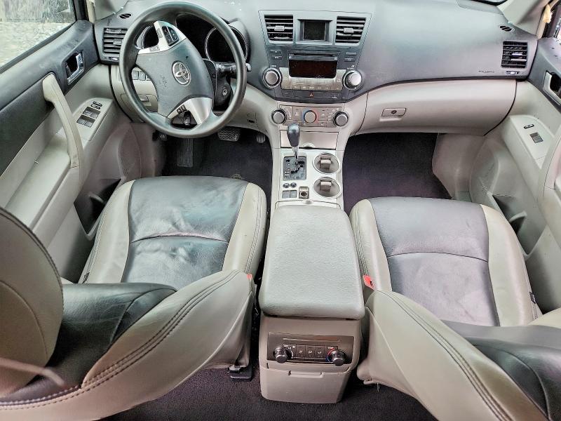 2012 Toyota Highlander მანქანა იყიდება აუქციონზე, vin: 5TDZK3EH7CS060490, აუქციონის ნომერი: 52552686
