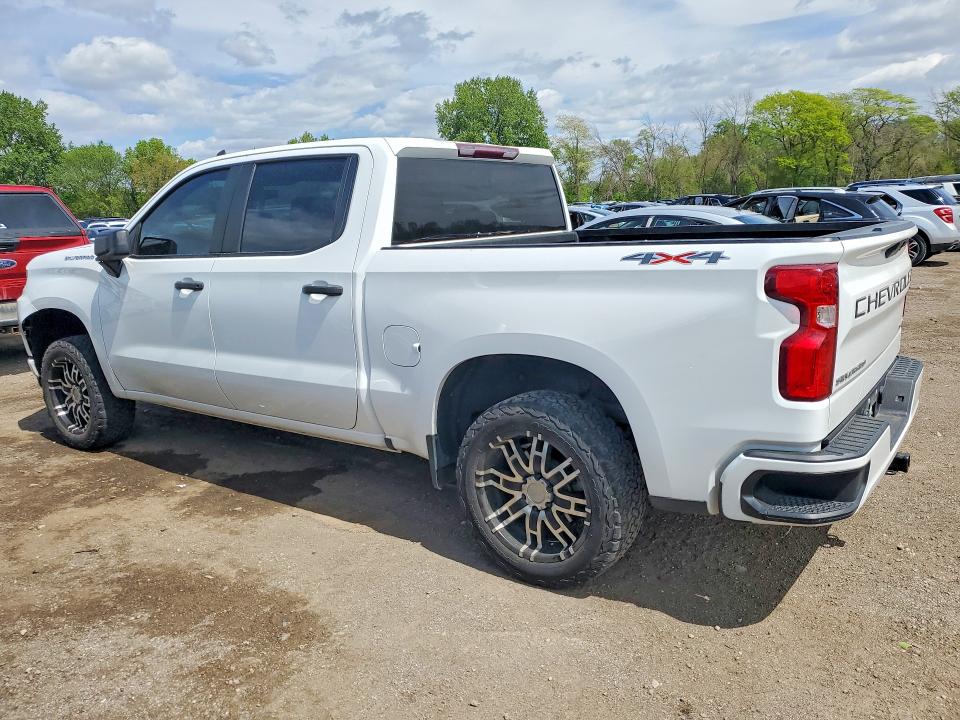 2021 Chevrolet Silverado მანქანა იყიდება აუქციონზე, vin: 1GCPYBEK8MZ210800, აუქციონის ნომერი: 52078976