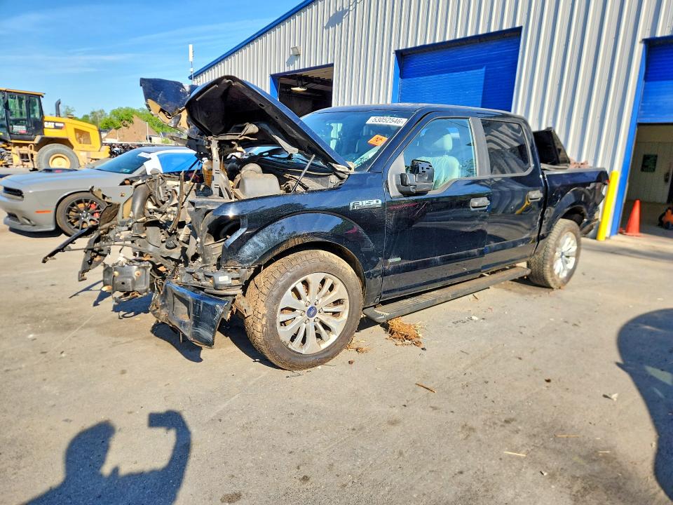 2016 Ford F150 მანქანა იყიდება აუქციონზე, vin: 1FTEW1EP5GFC72552, აუქციონის ნომერი: 53052546