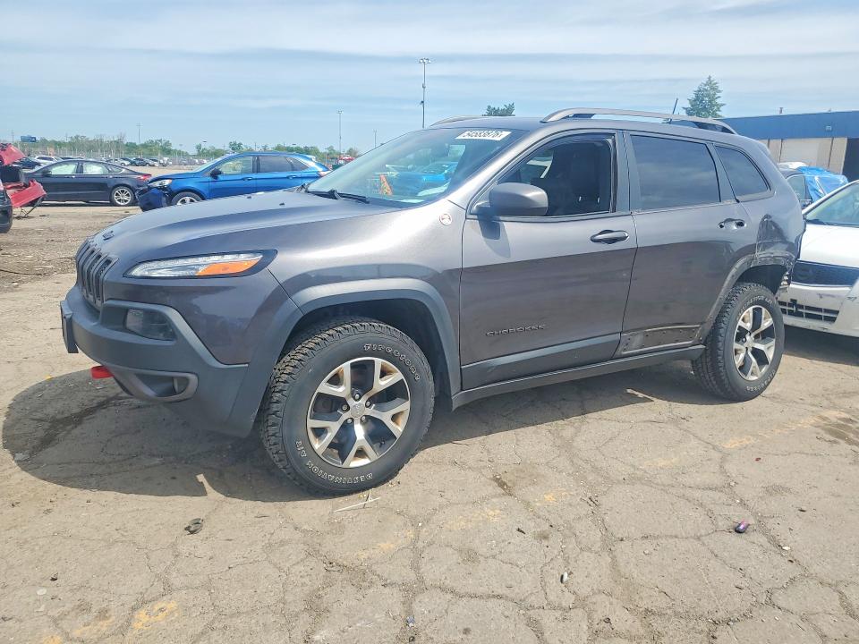 2016 Jeep Cherokee მანქანა იყიდება აუქციონზე, vin: 1C4PJMBS2GW377406, აუქციონის ნომერი: 54583876