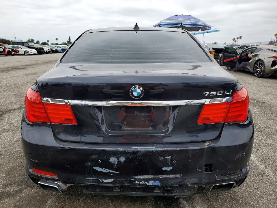 Aukcja sprzedaży 2011 Bmw 750, vin: WBAKB8C59BCY66125, numer aukcji: 53391806