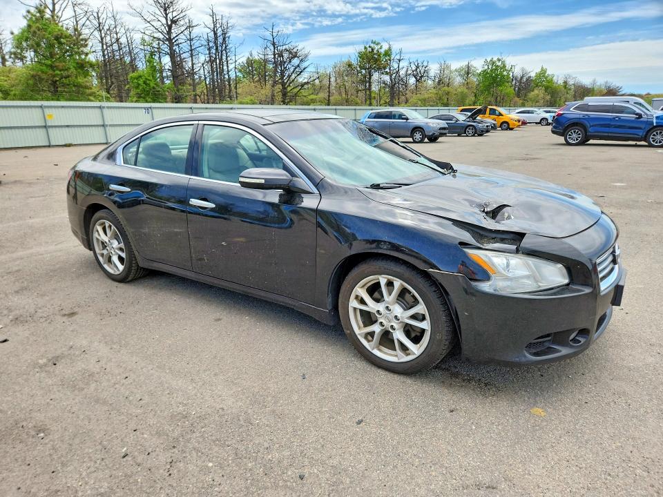 Продажа на аукционе авто 2014 Nissan Maxima, vin: 1N4AA5APXEC477329, номер лота: 54711936