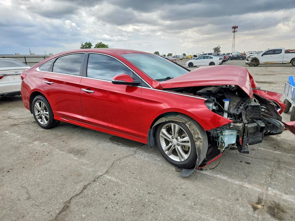 Продажа на аукционе авто 2018 Hyundai Sonata, vin: 5NPE34AF0JH649857, номер лота: 52463836