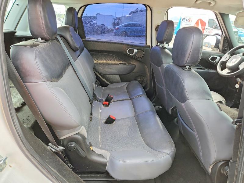 53208216 :رقم المزاد ، ZFBCFAAH5EZ016674 vin ، 2014 Fiat 500l مزاد بيع