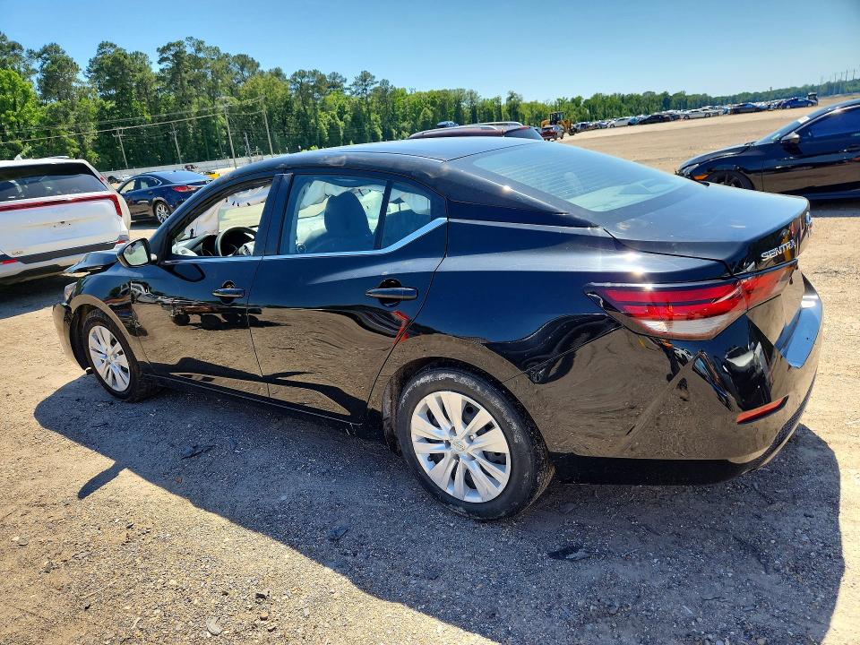 53347716 :رقم المزاد ، 3N1AB8BV8PY310227 vin ، 2023 Nissan Sentra مزاد بيع