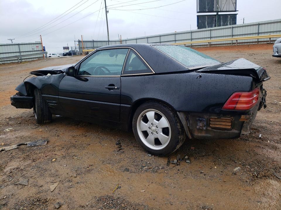 2000 Mercedes-benz Sl მანქანა იყიდება აუქციონზე, vin: WDBFA68F0YF195494, აუქციონის ნომერი: 52833246