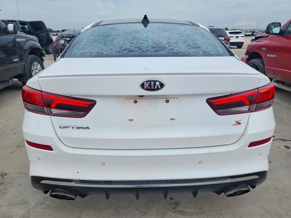 Aukcja sprzedaży 2020 Kia Optima, vin: 5XXGT4L37LG418089, numer aukcji: 54596846