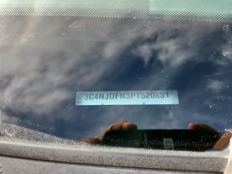 Aukcja sprzedaży 2023 Jeep Compass, vin: 3C4NJDFN3PT520851, numer aukcji: 54666336