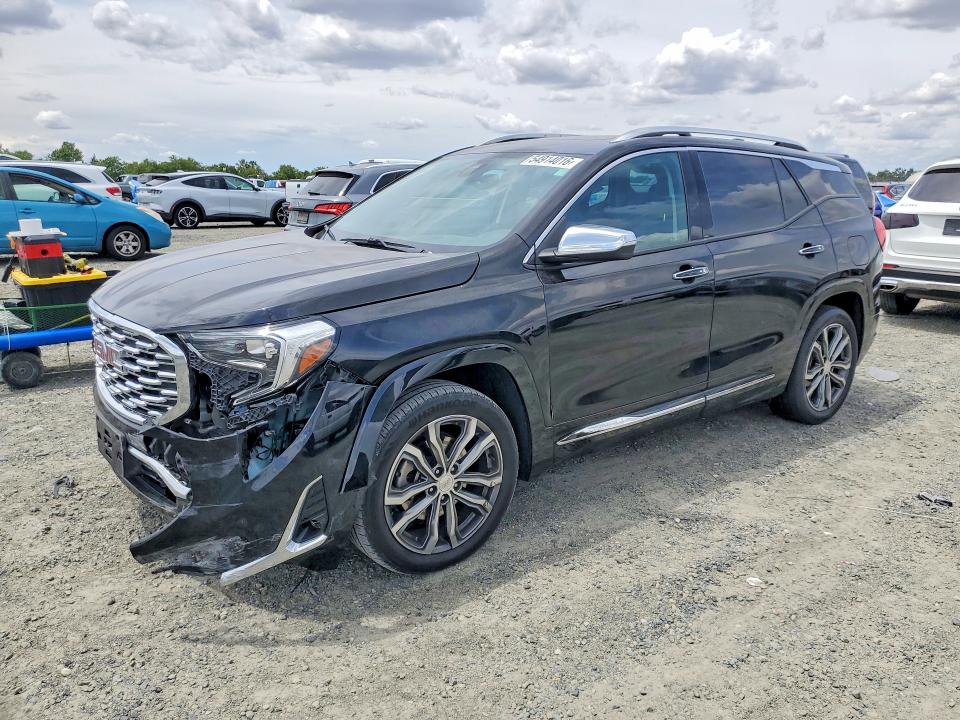 54914016 :رقم المزاد ، 3GKALXEX8JL312246 vin ، 2018 Gmc Terrain مزاد بيع