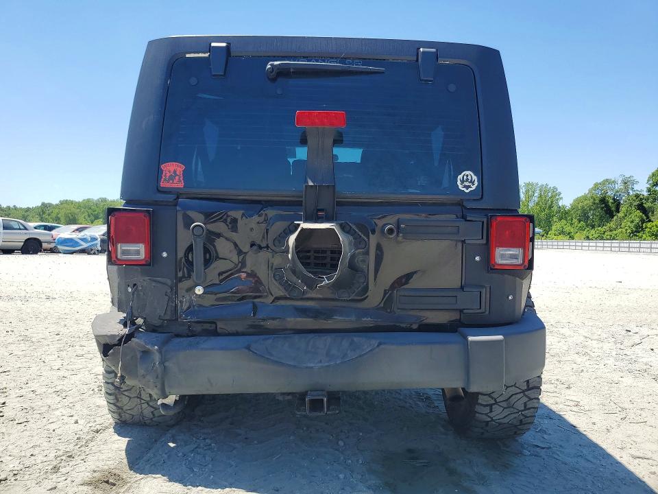 Продажа на аукционе авто 2013 Jeep Wrangler Unlimited, vin: 1C4BJWDG6DL545303, номер лота: 53638856