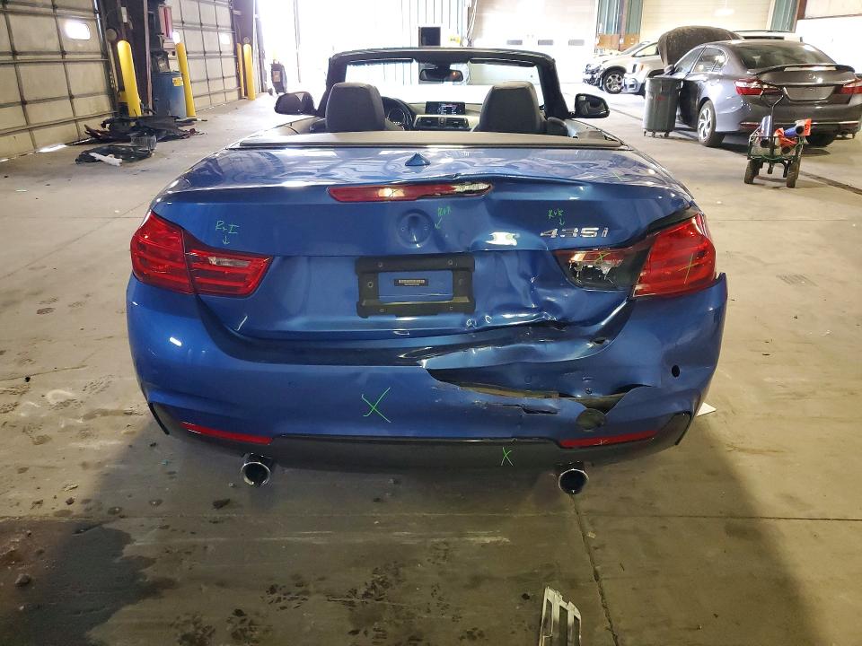 Aukcja sprzedaży 2014 Bmw 435, vin: WBA3T3C55EP737848, numer aukcji: 55007016