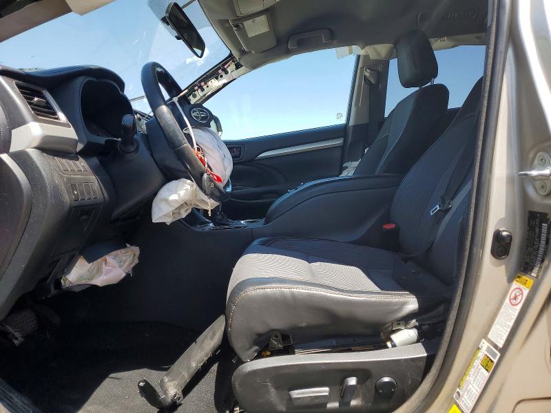 58387916 :رقم المزاد ، 5TDZKRFH8FS114790 vin ، 2015 Toyota Highlander مزاد بيع