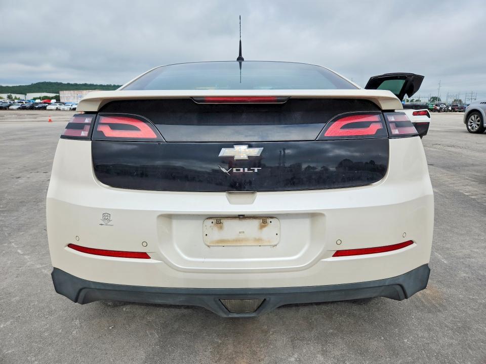 Aukcja sprzedaży 2012 Chevrolet Volt, vin: 1G1RD6E45CU108002, numer aukcji: 54904526