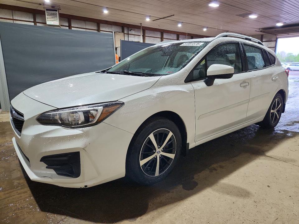 51591576 :رقم المزاد ، 4S3GTAD60K3742295 vin ، 2019 Subaru Impreza مزاد بيع