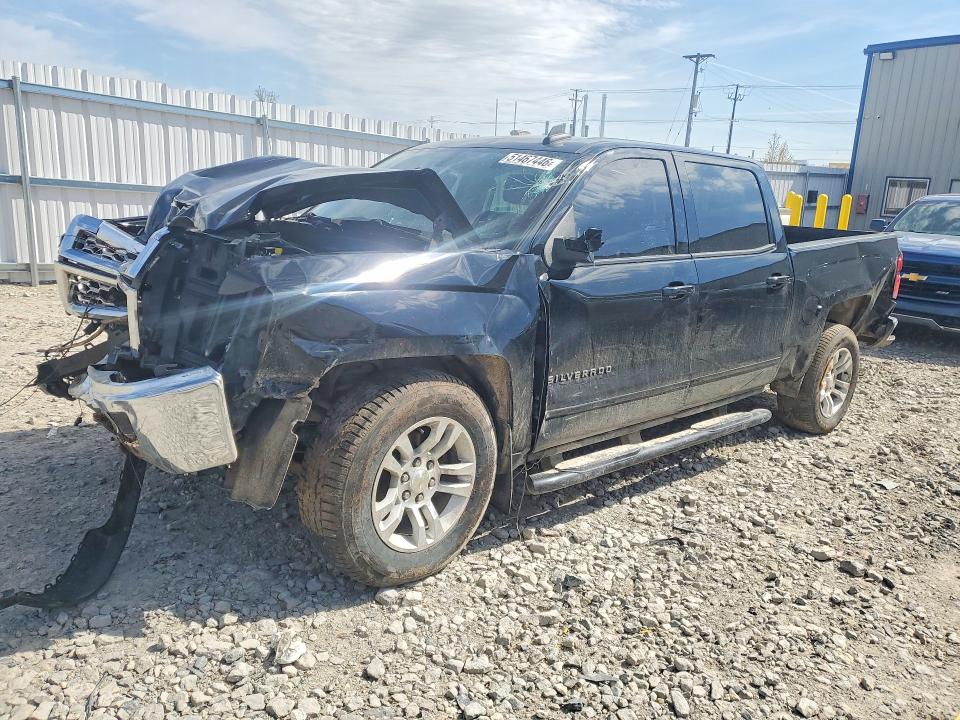 51467446 :رقم المزاد ، 3GCUKREC1FG311315 vin ، 2015 Chevrolet Silverado مزاد بيع