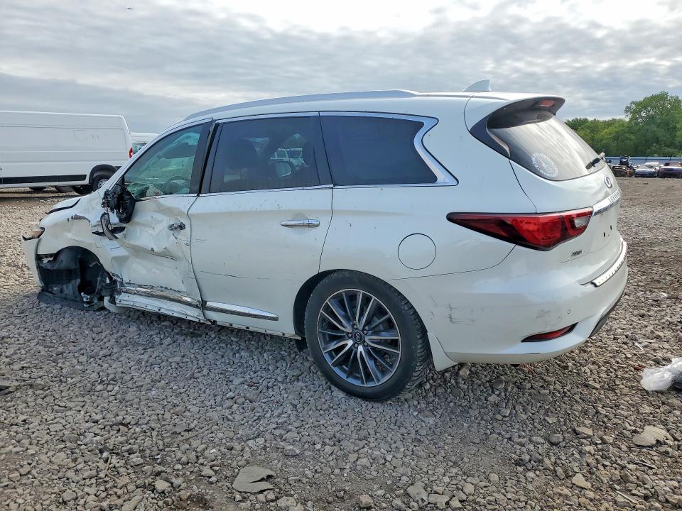 2019 Infiniti Qx60 მანქანა იყიდება აუქციონზე, vin: 5N1DL0MM9KC533841, აუქციონის ნომერი: 54534646