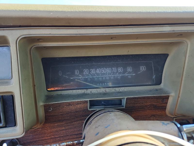 51930536 :رقم المزاد ، 1D80V6D529612 vin ، 1976 Chevrolet El Camino مزاد بيع