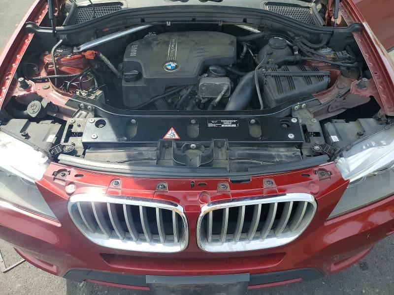 Продаж на аукціоні авто 2013 Bmw X3, vin: 5UXWX9C52D0A24924, номер лоту: 52262956