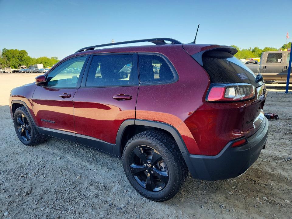Продажа на аукционе авто 2019 Jeep Cherokee, vin: 1C4PJMLX0KD299142, номер лота: 52890196
