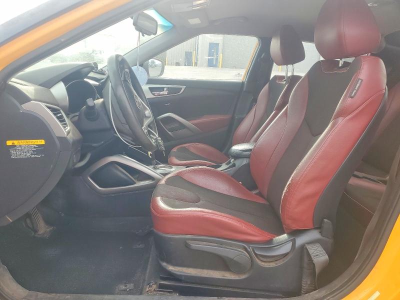 Aukcja sprzedaży 2012 Hyundai Veloster, vin: KMHTC6AD0CU036949, numer aukcji: 51374606