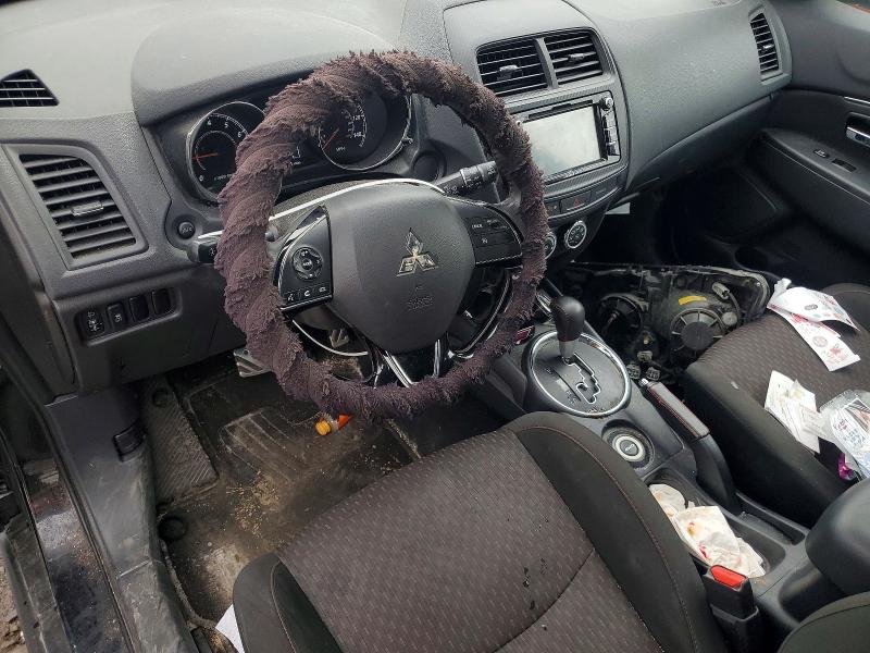 2017 Mitsubishi Outlander Sport მანქანა იყიდება აუქციონზე, vin: JA4AR3AU1HZ036682, აუქციონის ნომერი: 51661436