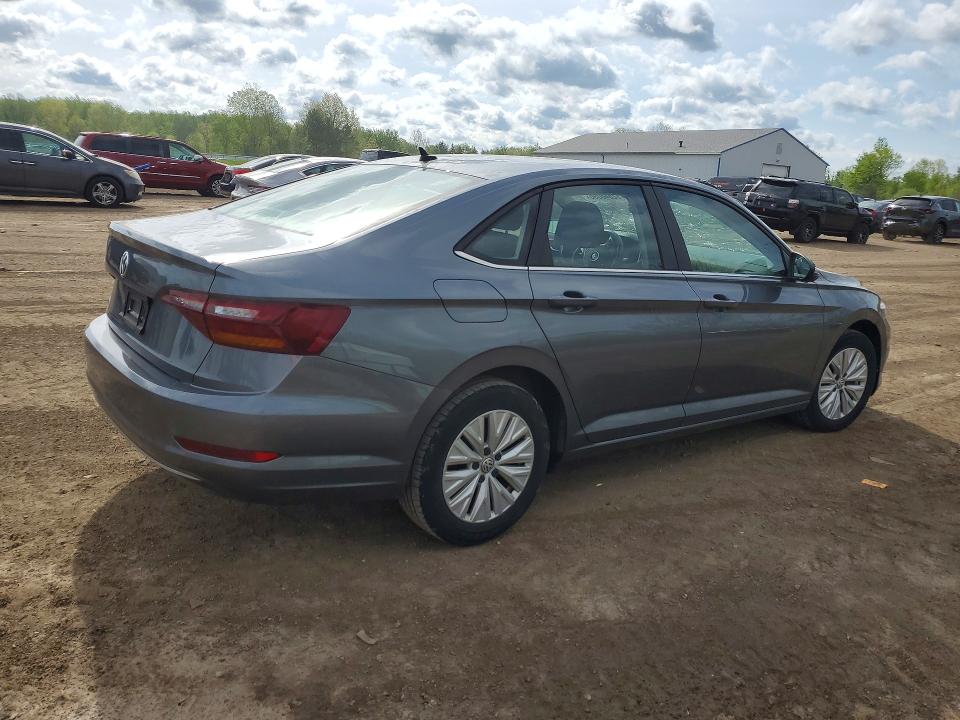 52548096 :رقم المزاد ، 3VWC57BUXKM080931 vin ، 2019 Volkswagen Jetta مزاد بيع
