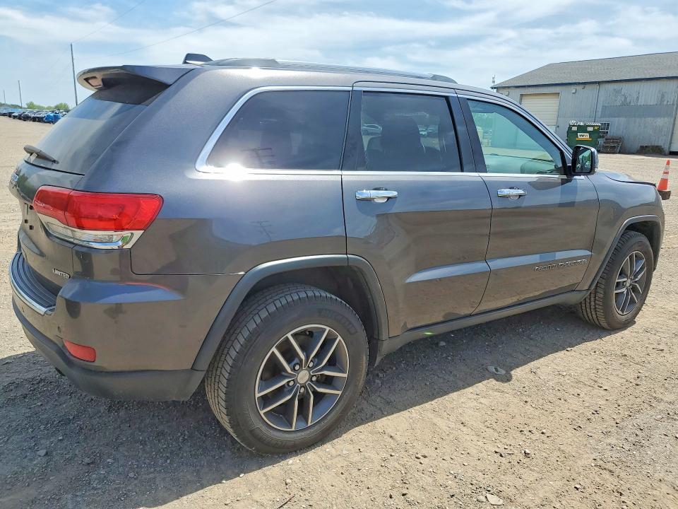 55038566 :رقم المزاد ، 1C4RJFBG1JC478381 vin ، 2018 Jeep Grand Cherokee مزاد بيع