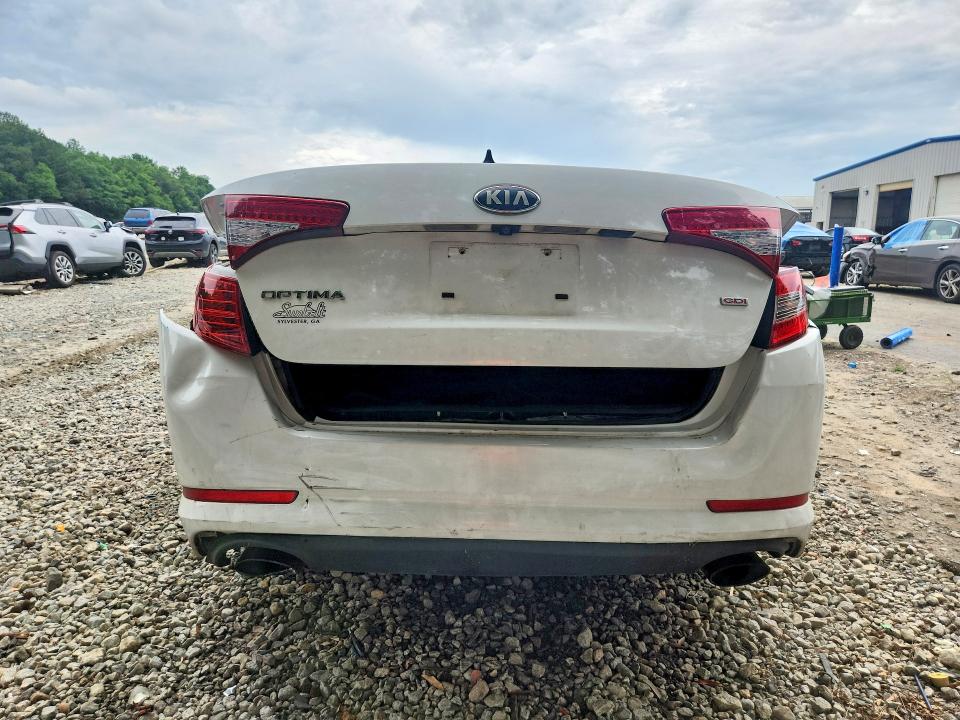 54792426 :رقم المزاد ، 5XXGR4A61DG232111 vin ، 2013 Kia Optima مزاد بيع