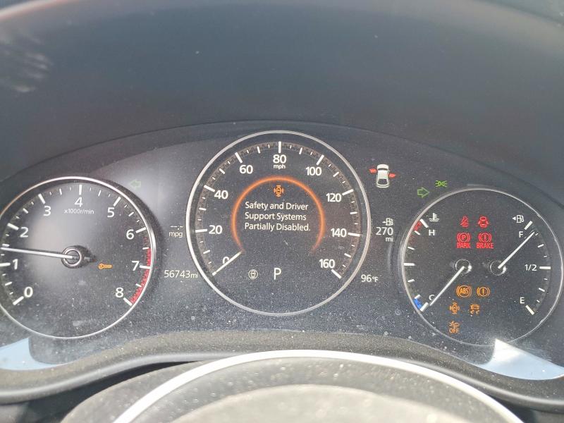 Продажа на аукционе авто 2022 Mazda 3, vin: JM1BPAKLXN1510018, номер лота: 53257636