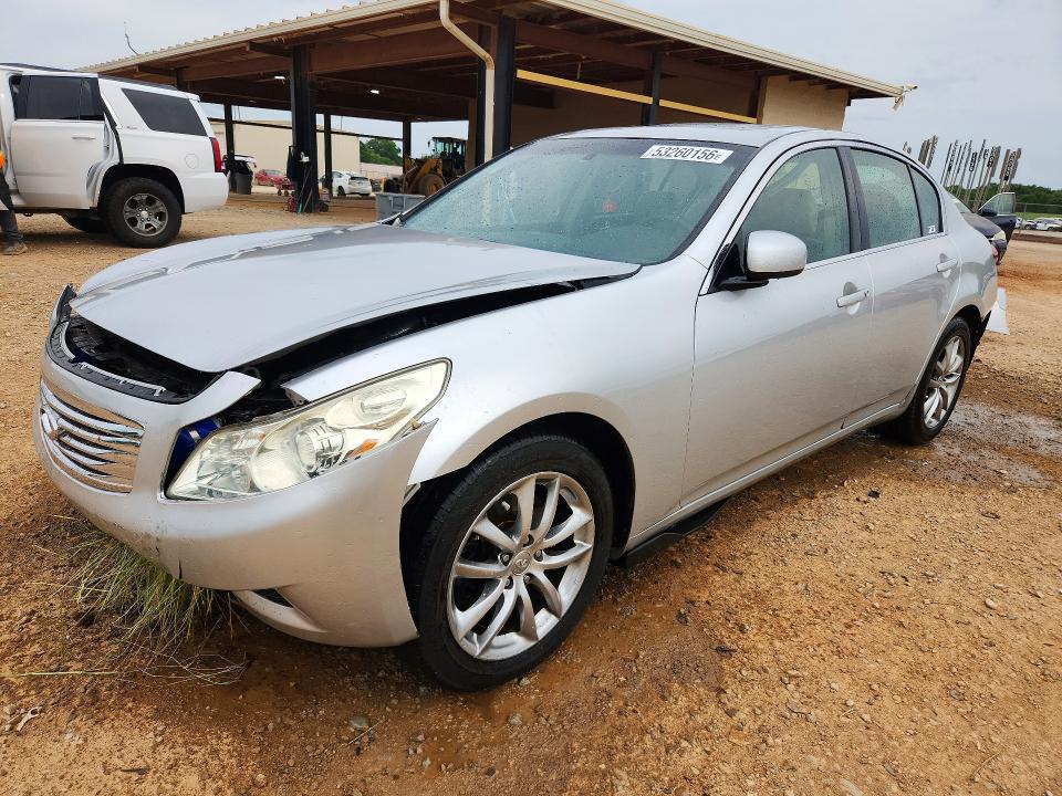 Продаж на аукціоні авто 2008 Infiniti G35, vin: JNKBV61F18M250124, номер лоту: 53260156
