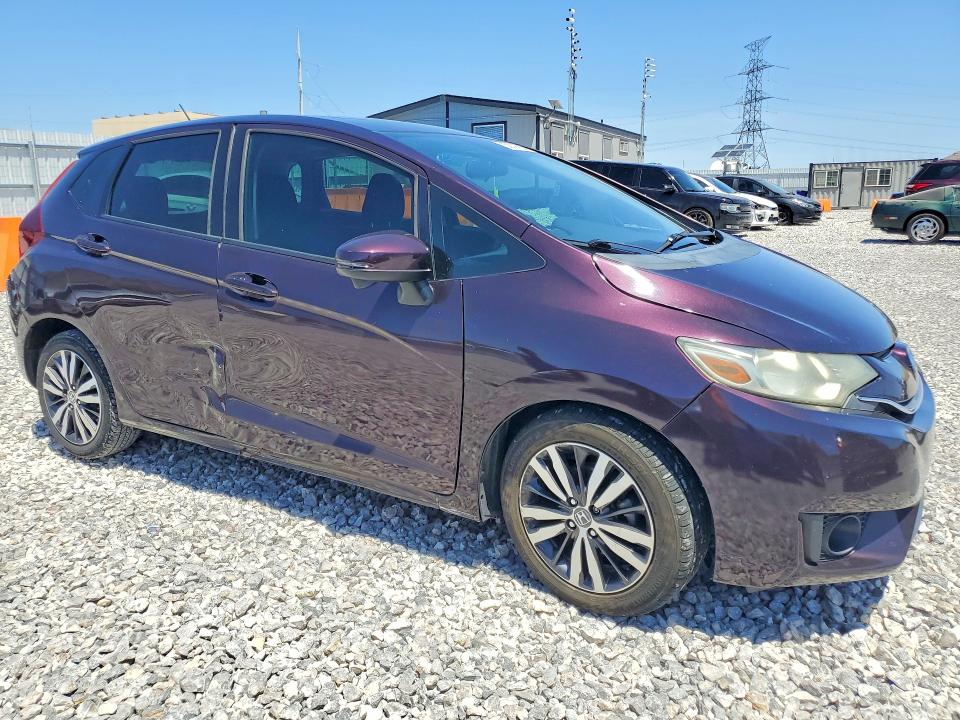 Продажа на аукционе авто 2017 Honda Fit, vin: 3HGGK5G72HM707071, номер лота: 53609096