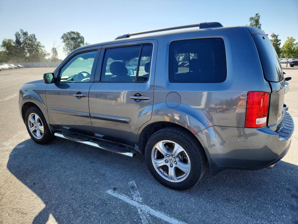 2012 Honda Pilot მანქანა იყიდება აუქციონზე, vin: 5FNYF3H48CB043050, აუქციონის ნომერი: 53199086