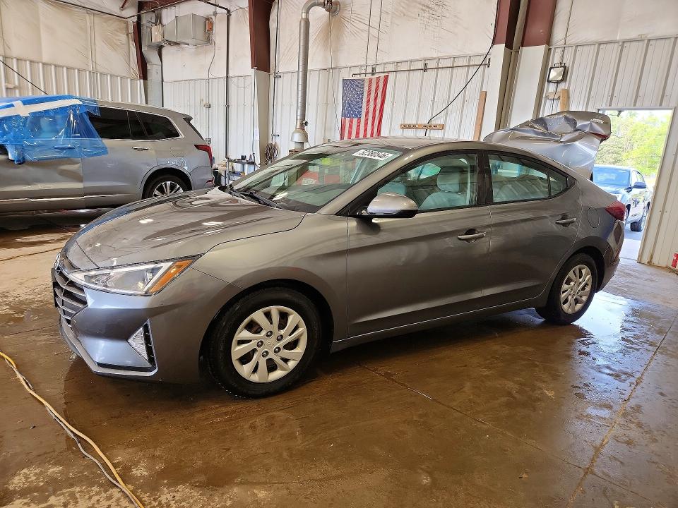 Продажа на аукционе авто 2019 Hyundai Elantra, vin: 5NPD74LF5KH497430, номер лота: 52380546