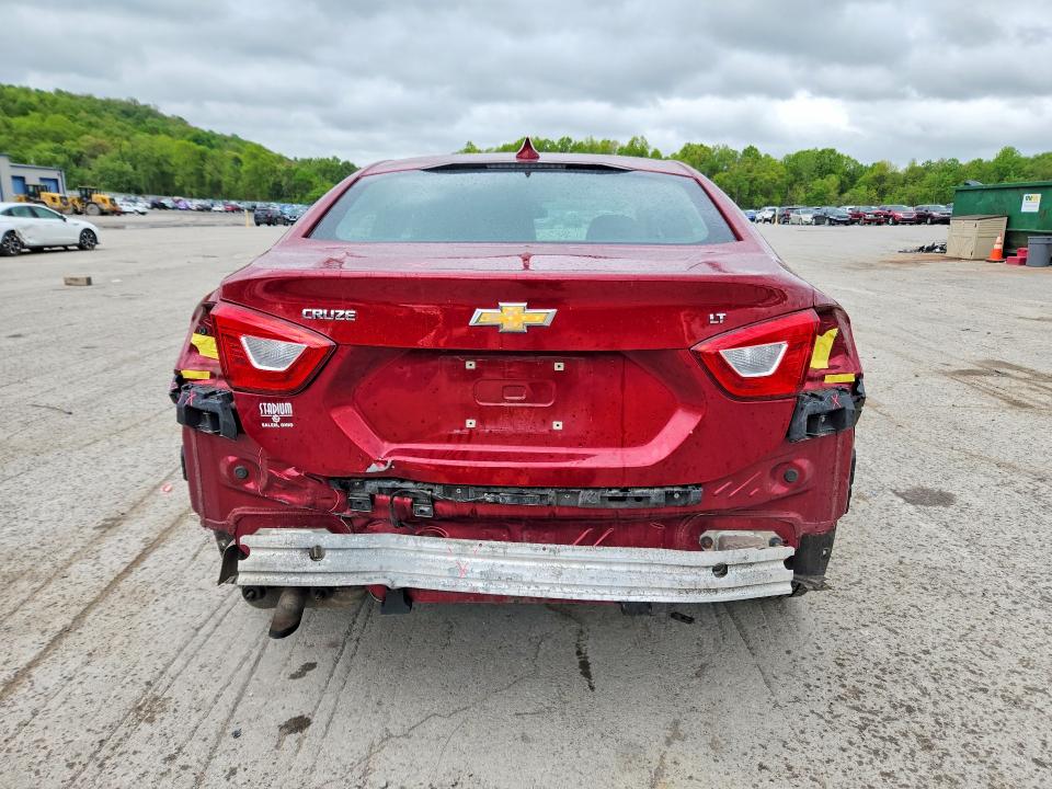 Aukcja sprzedaży 2018 Chevrolet Cruze, vin: 1G1BE5SM6J7216542, numer aukcji: 53702146