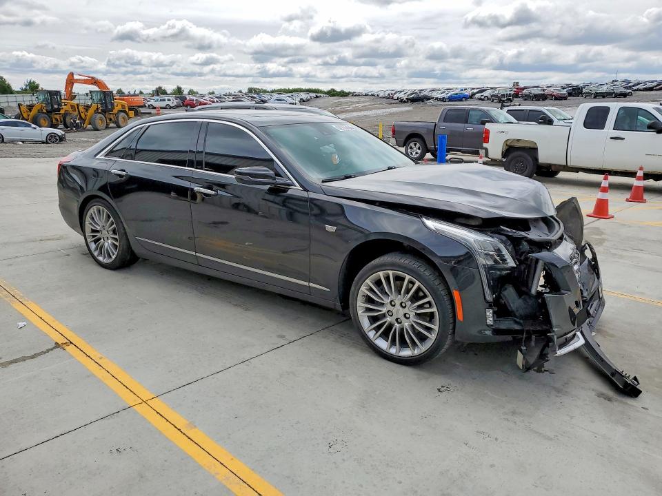 2018 Cadillac Ct6 მანქანა იყიდება აუქციონზე, vin: 1G6KH5R66JU102695, აუქციონის ნომერი: 52755466