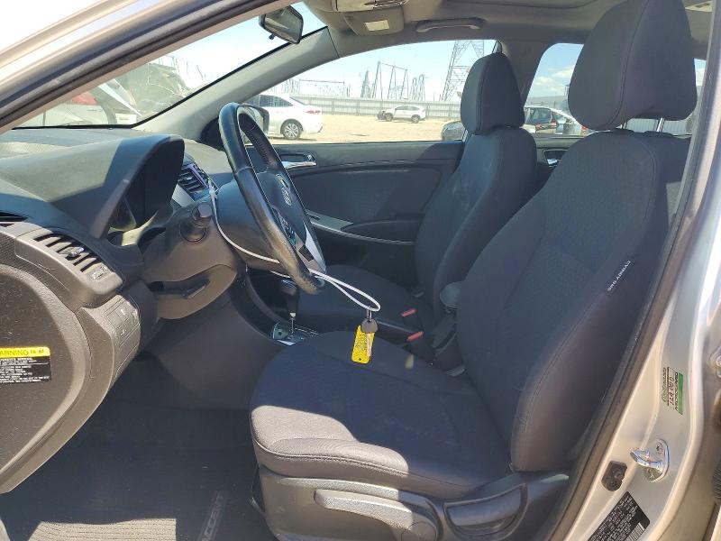 Aukcja sprzedaży 2014 Hyundai Accent, vin: KMHCU5AE9EU158082, numer aukcji: 55021186