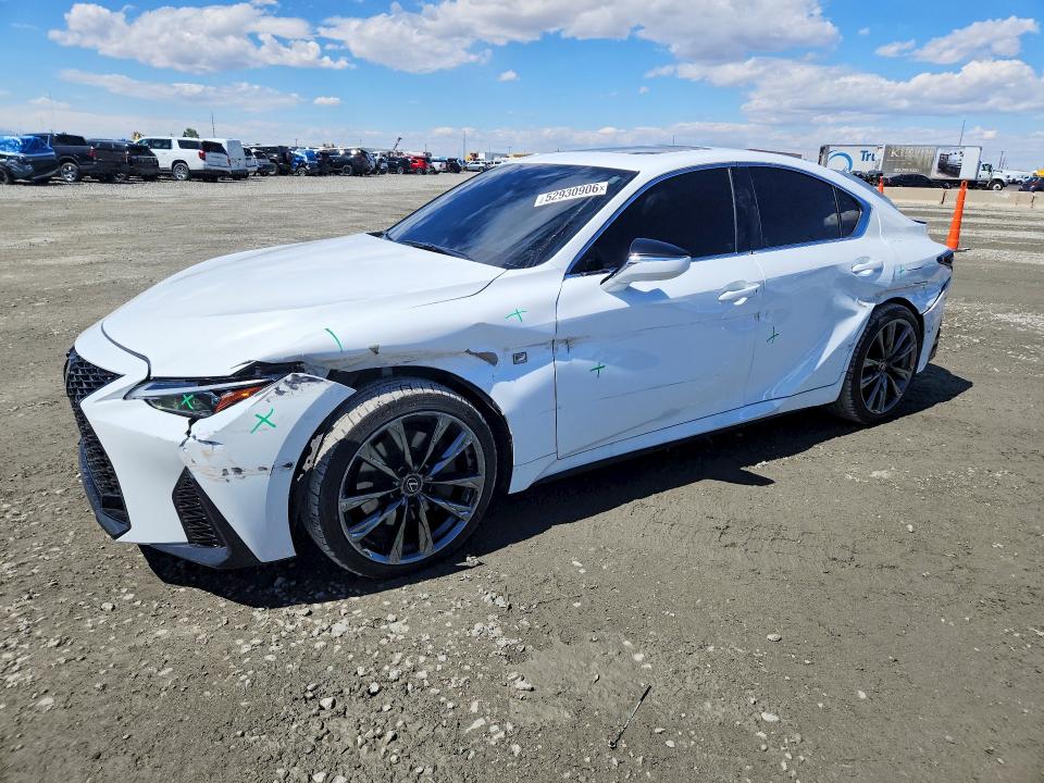 Продажа на аукционе авто 2023 Lexus Is, vin: JTHGZ1E28P5032162, номер лота: 52930906