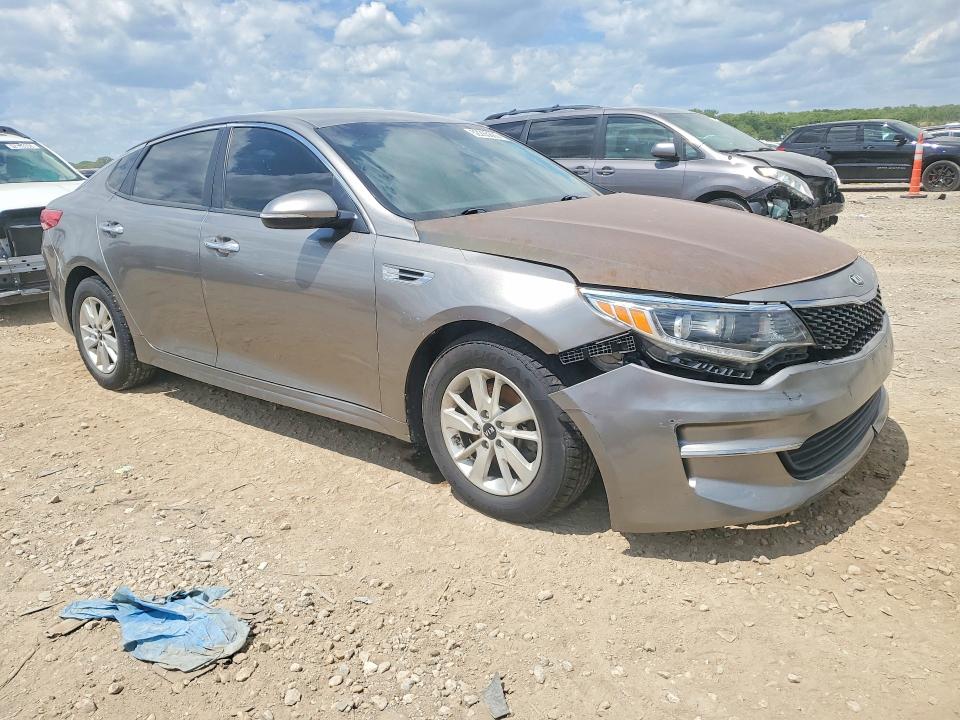 52285886 :رقم المزاد ، 5XXGT4L3XJG185760 vin ، 2018 Kia Optima مزاد بيع
