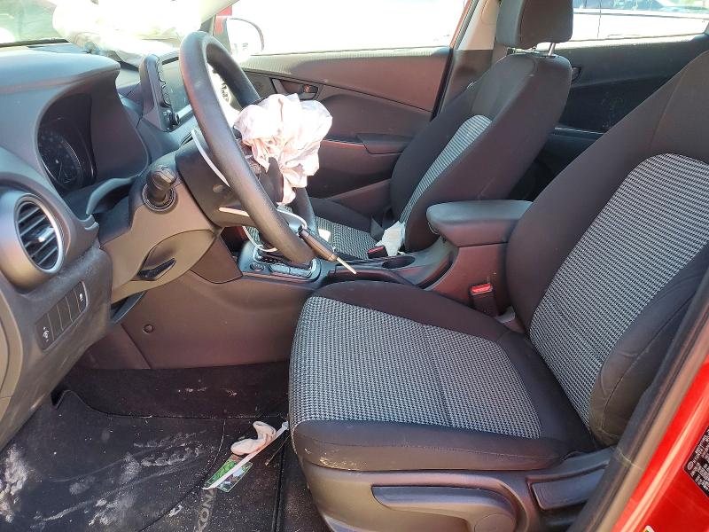 2018 Hyundai Kona მანქანა იყიდება აუქციონზე, vin: KM8K12AA6JU174038, აუქციონის ნომერი: 53115566