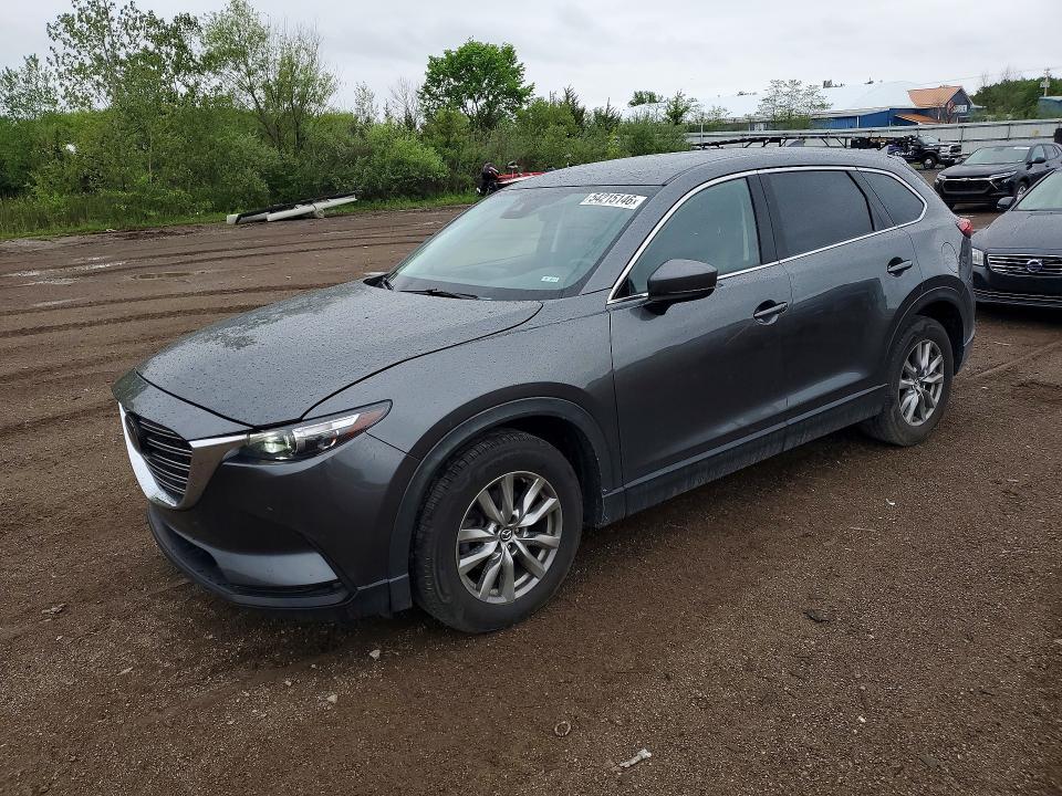 54215146 :رقم المزاد ، JM3TCBCY1K0335683 vin ، 2019 Mazda Cx-9 مزاد بيع