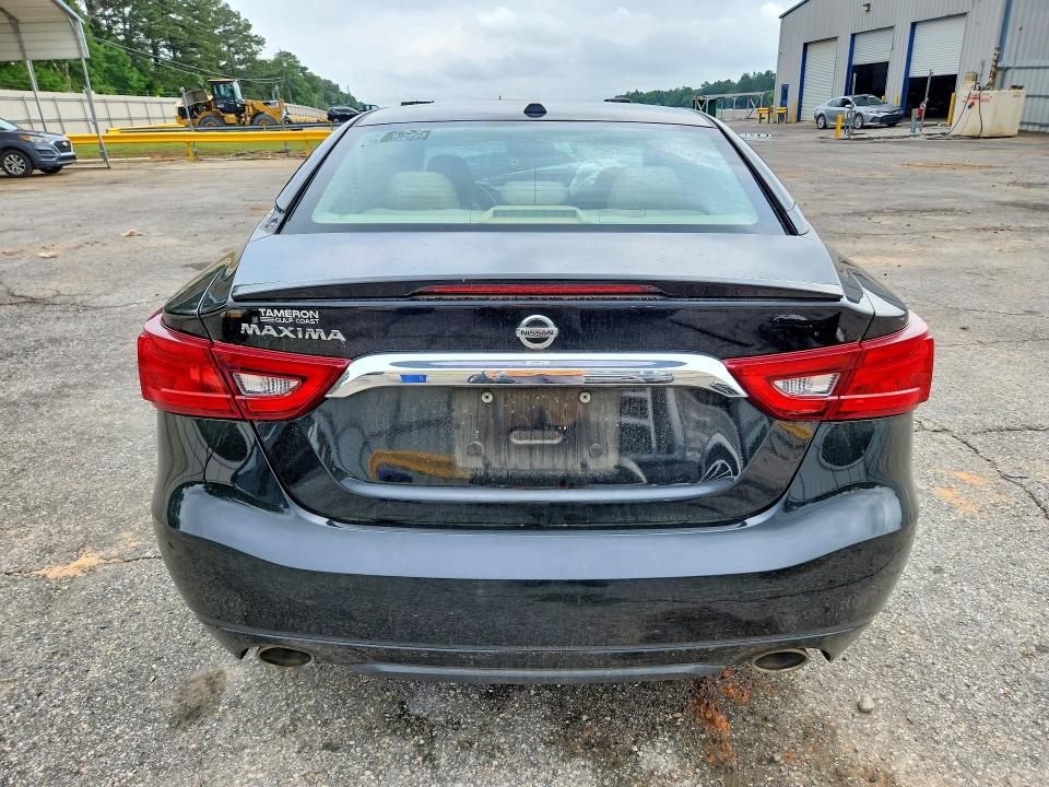 52761096 :رقم المزاد ، 1N4AA6AP2HC414381 vin ، 2017 Nissan Maxima مزاد بيع