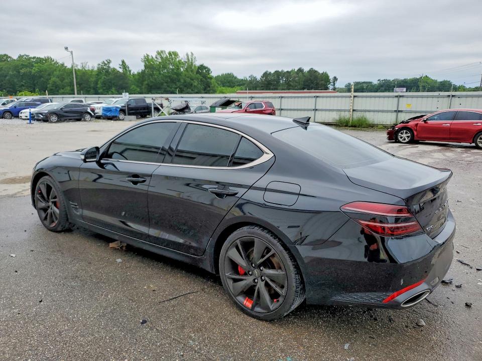 Aukcja sprzedaży 2023 Genesis G70, vin: KMTG54TE2PU118036, numer aukcji: 53038956