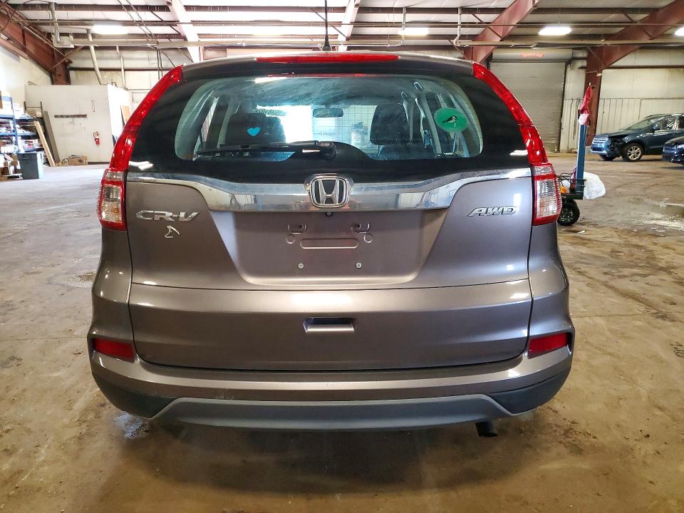 55381026 :رقم المزاد ، 5J6RM4H30FL051646 vin ، 2015 Honda Cr-v مزاد بيع