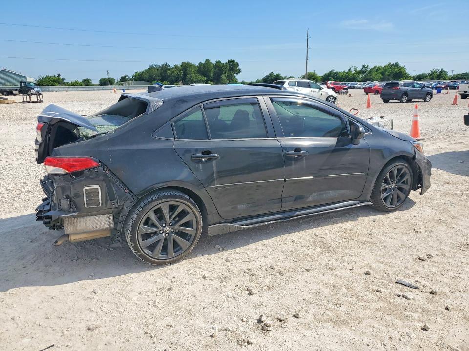 Продажа на аукционе авто 2020 Toyota Corolla, vin: JTDHPRAE0LJ002116, номер лота: 53620086