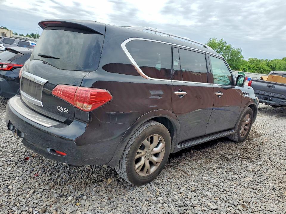 Aukcja sprzedaży 2013 Infiniti Qx56, vin: JN8AZ2NF0D9531062, numer aukcji: 51451796