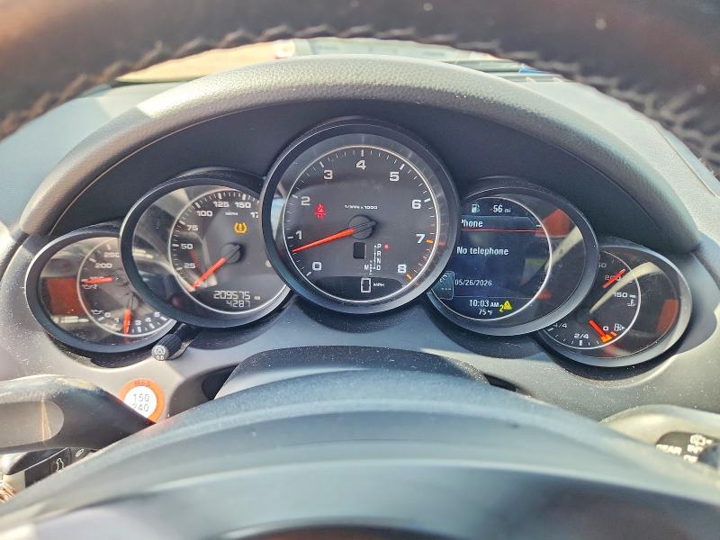 52263916 :رقم المزاد ، WP1AA2A24DLA01930 vin ، 2013 Porsche Cayenne مزاد بيع